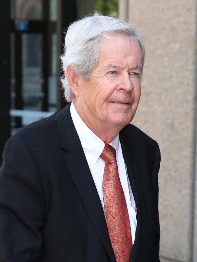 Retired Sydney barrister Donald Grieves. Picture: John Feder/The Australian.