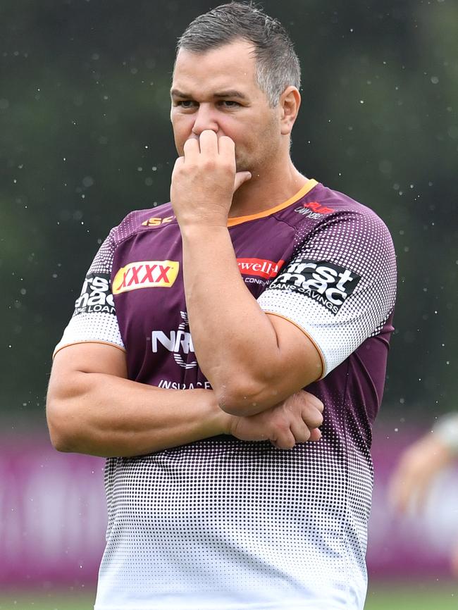 Anthony Seibold. Picture: AAP