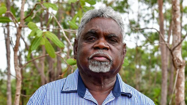 Mulka MLA Yingiya Guyula at Garma Festival 2023. Picture: Zizi Averill