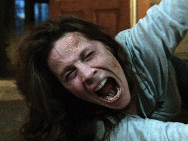 In this publicity image released by Warner Bros. Pictures, Lili Taylor portrays Carolyn Perron in a scene from "The Conjuring." The film opens nationwide on Friday, July 19. (AP Photo/New Line Cinema/Warner Bros. Pictures)