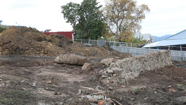 Darko Krajinovic has now fully demolished the heritage listed dwelling at 55 Mount Stuart Road Mount Stuart. Picture: NIKKI DAVIS-JONES