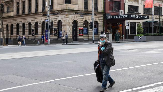 Melbourne’s lockdown will end on Tuesday. Picture: NCA NewsWire / Ian Currie