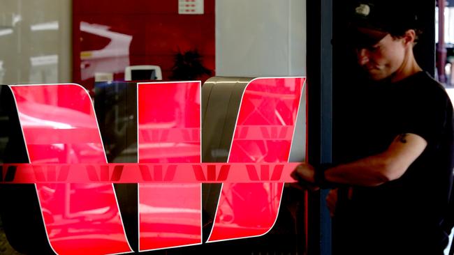 Westpac has lowered its serviceability assessment floor rate, which will make it easier to borrow money. Picture: Kelly Barnes/AAP.