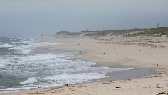 Gilgo Beach in Long Island. Picture: Michael M. Santiago/Getty Images/AFP