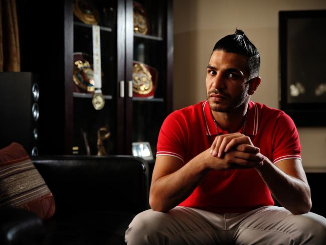 “Every day I pray to God, thanking him for the blessings he has given me,” says boxer Billy Dib / Picture: Sam Ruttyn