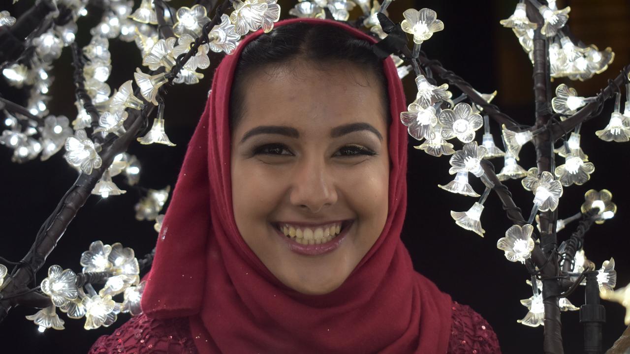 Year 12 student Sameela Wahab at the Whitsunday Anglican School formal at the MECC on Saturday September 19. Picture: Zizi Averill