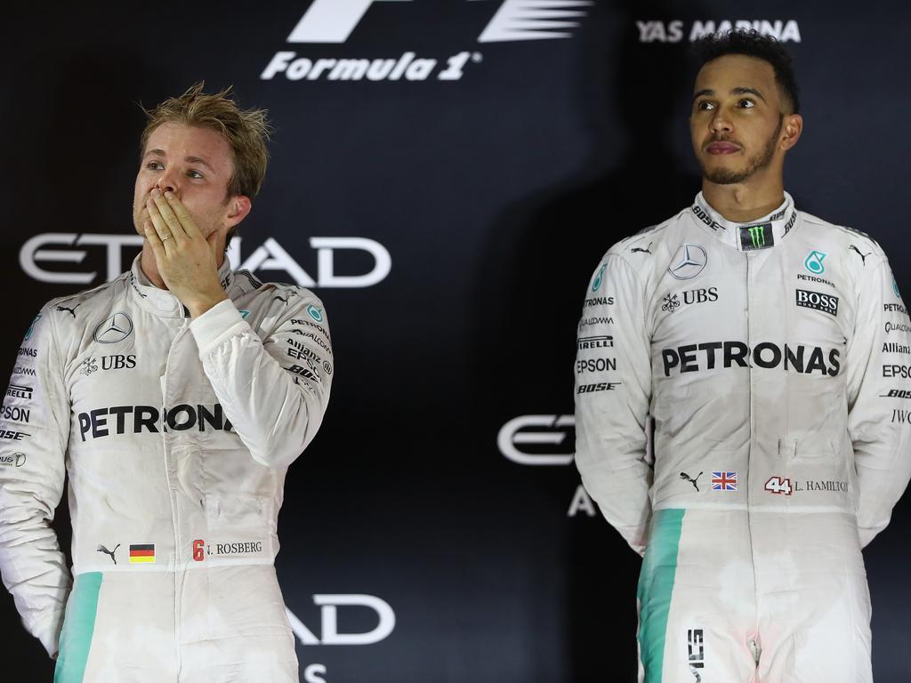 Rosberg-Hamilton was box office gold.