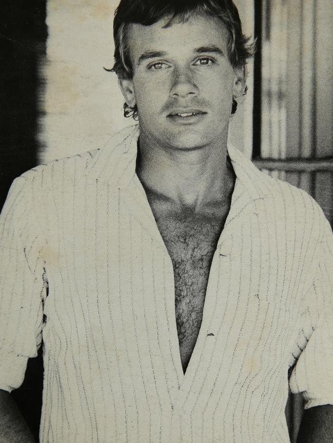 Male model Mark Johnston disappeared in 1986.