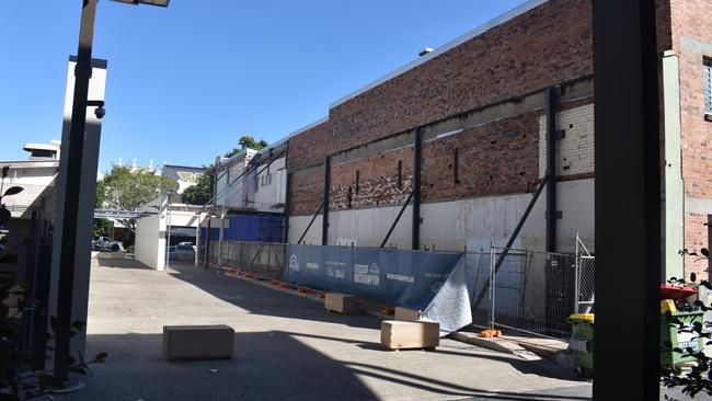 East Street walkway from Quay Lane, taken in June 2022.