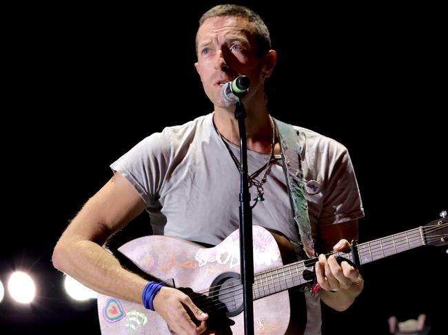 Martin is heading to Australia in November. Picture: Kevin Winter/Getty Images for iHeartRadio