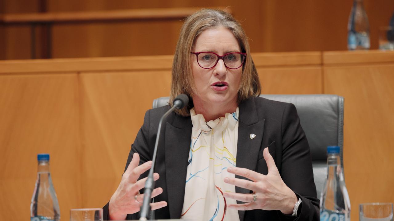 Victorian Premier Jacinta Allan said her government would reform planning schemes to make the state Australia’s ‘townhouse capital’. Picture: NewsWire / David Beach