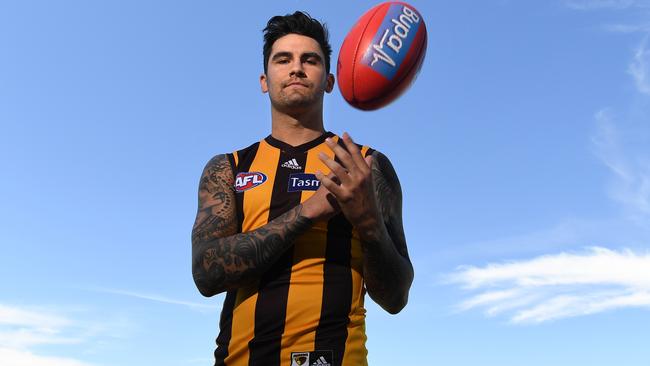 Chad Wingard has left Port Adelaide for Hawthorn.