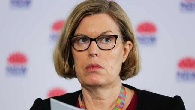 NSW chief health officers Dr Kerry Chant. Picture: NCA NewsWire/Gaye Gerard