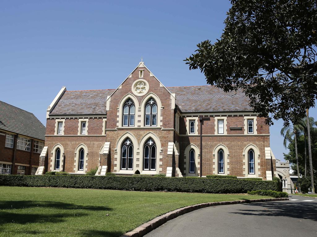 Brisbane Grammar School raked in $68.03m last year. Picture: AAP Image/Josh Woning