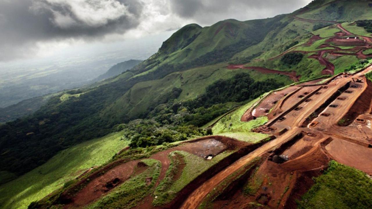 The ore in Simandou is believed to be the highest purity on the planet.