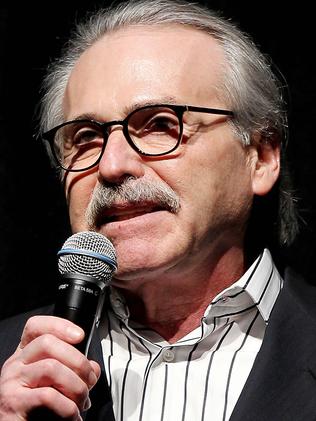 David Pecker, Chairman and CEO of American Media. Picture: AP