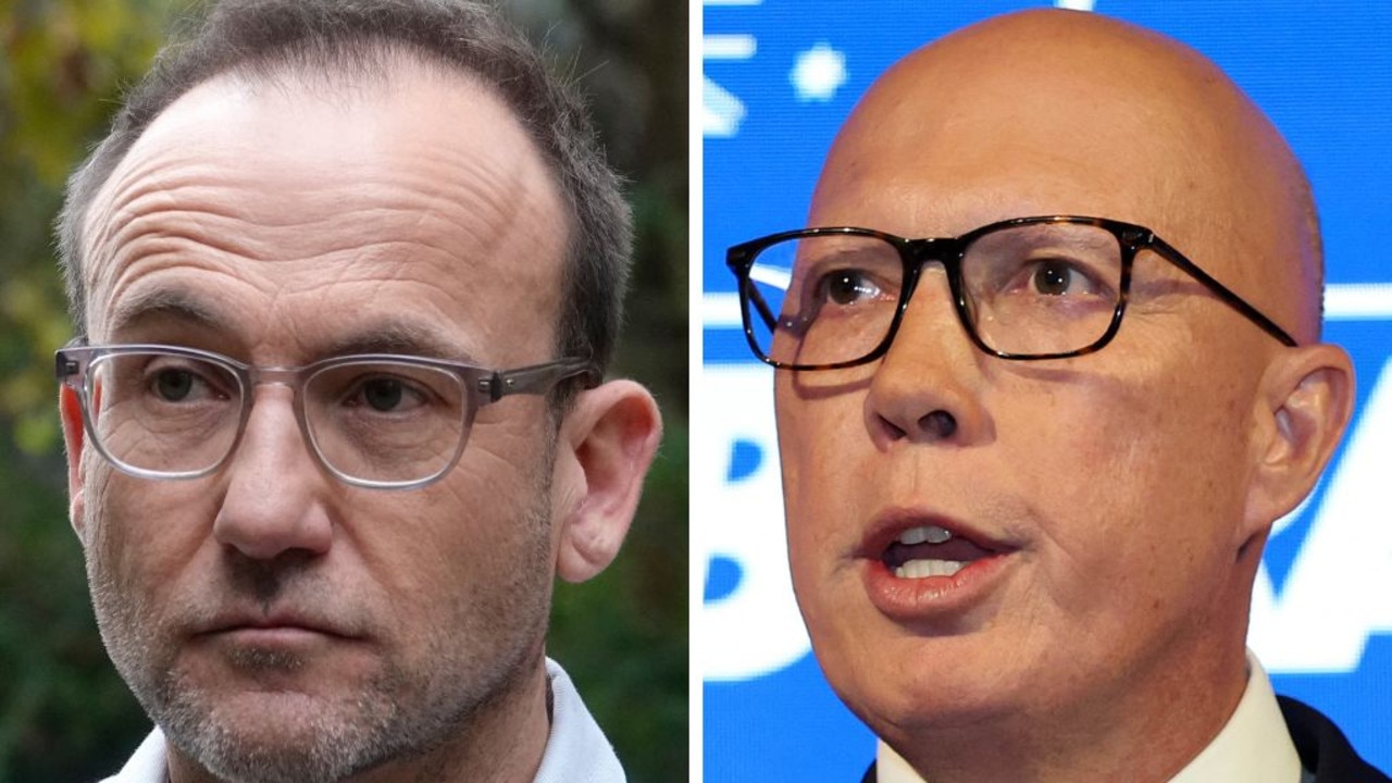 Dutton’s icy words to Bandt after election loss
