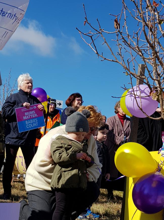 More than 12,000 people turned out for the rally. Picture: Supplied