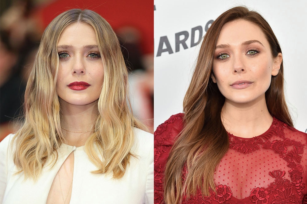 <h2><strong>Elizabeth Olsen</strong></h2><p>Just like her sisters, the equally stylish <em>Wandavision</em> actress makes every hair colour look natural and flawless.<em>&nbsp;</em></p>