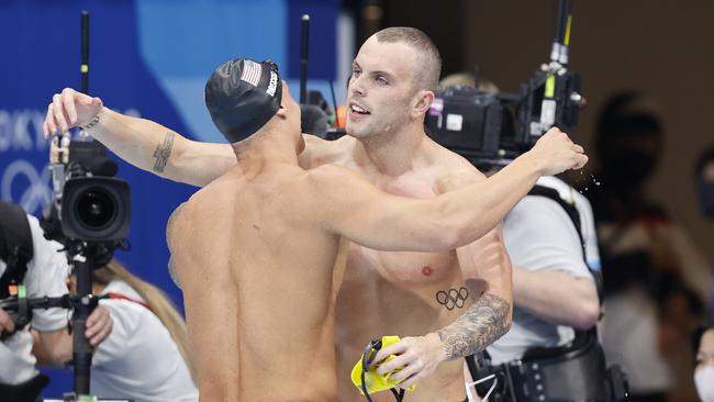 Caeleb Dressel and Kyle Chalmers will battle at the Duel in the Pool.