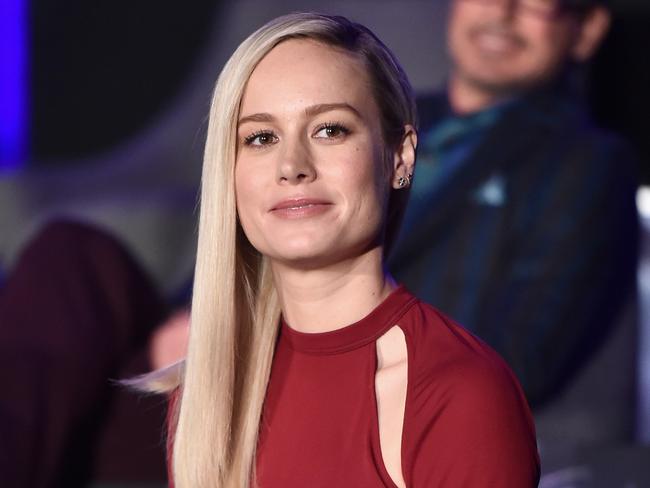 Brie Larson says she has no idea what the film is about. Picture: Getty Images