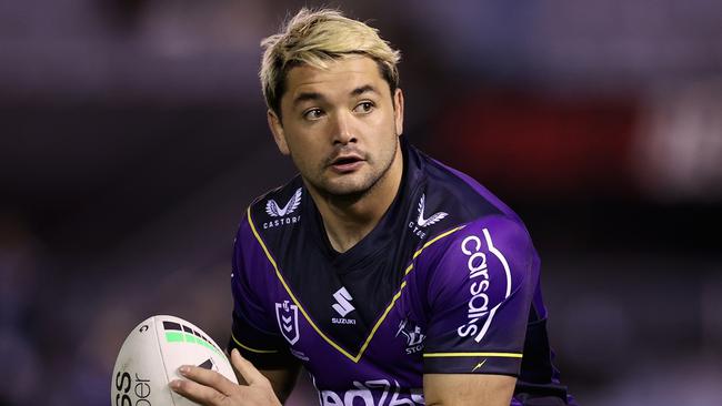 Brandon Smith was sent to the sin bin for dissent towards referee Adam Gee. Picture: Cameron Spencer/Getty Images