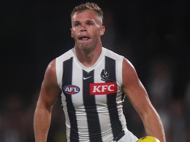 Dan Houston is one of Collingwood’s key recruits.