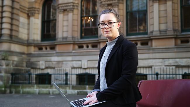 NSW Treasurer Matt Kean’s endorsed candidate for the upper house vacancy declared she loves “the devil”, supported drug legalisation and celebrated the victory of former Labor prime minister Julia Gillard. Picture: AAP IMAGE/ Danny Aarons.