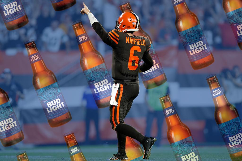 You Can Now Buy Your Very Own Cleveland Browns Bud Light 'Victory