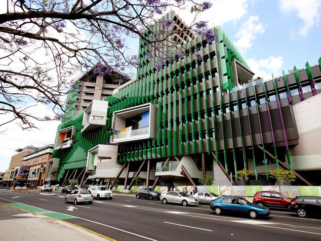 Open day at Lady Cilento ChildrenÕs Hospital, South Brisbane. Pic Mark Cranitch.