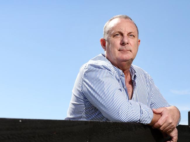 Pictured in the Upper Hunter Valley in NSW is former Nationals politician Michael Johnsen. Johnsen resigned from parliament on 31 March 2021. Picture: Richard Dobson