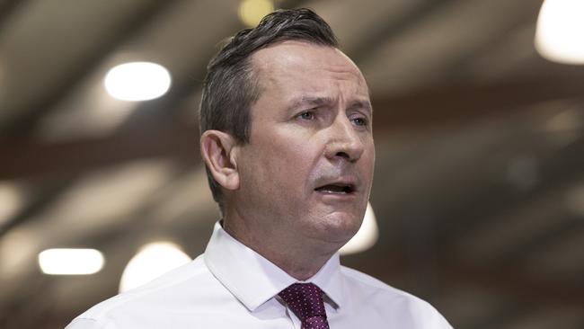 WA Premier Mark McGowan. Picture: Getty Images