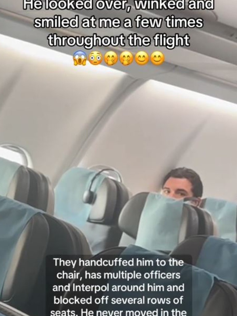 The video of Rodrigo Elices being extradited has millions of views. Picture: TikTok