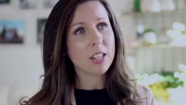 Pastor Heidi McIvor, who was in the first Coalition for Marriage ad, once again features.