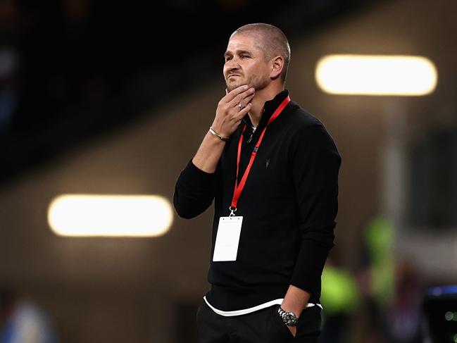 Carl Robinson has been replaced at Western Sydney by Mark Rudan. Picture: Cameron Spencer/Getty Images