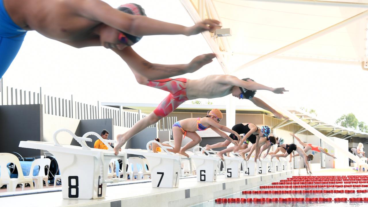 SWIMMING 2020 Beef City: Prelims Mixed 8 and Over 50 LC, Heat 19
