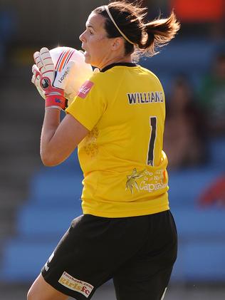 Williams has been to three World Cups.