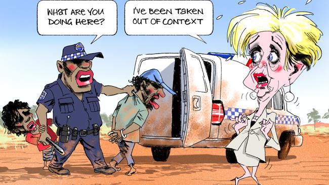 Bill Leak ... “There is nothing more serious than comedy”.