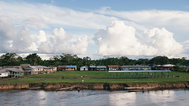 A local community. Picture: Matt Dutile.