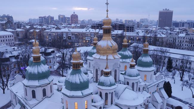 Western intelligence expects Russia to invade Ukraine within weeks. Picture: Getty Images.