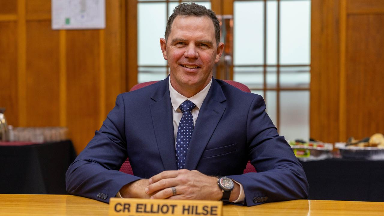 Elliot Hilse was sworn in as the new Division 2 Councillor on Rockhampton Regional Council.