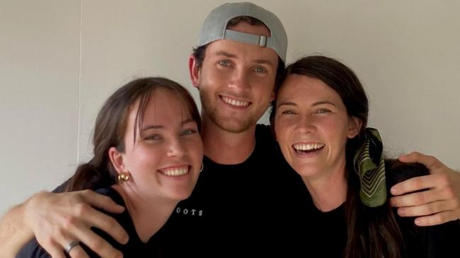 Siblings Skye and Wes Bailey and Jana Temple nee Bailey. Picture: supplied