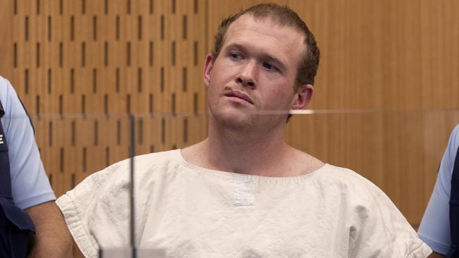 Despite a government-driven crackdown on right wing hate sites like 8chan and 4chan, which Brenton Tarrant was known to have visited, he has emerged as a hero among other killers and extremists. Picture: Mark Mitchell/AP