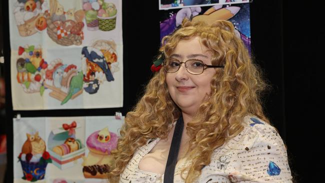 ADELAIDE, SOUTH AUSTRALIA - Advertiser Photos May 31, 2025 - Oz Comic-Con Adelaide 2025 at Adelaide Showgrounds Picture: Emma Brasier