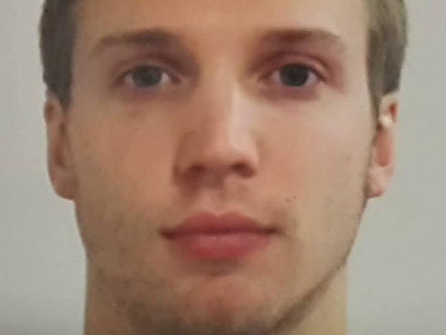 Picture taken from the Facebook page of Marcus Volke. Volke was caught boiling severed parts of his girlfriend's body, after police responded to requests for a welfare check, at the apartment he and his girlfriend shared. He later committed suicide inside a wheelie bin after fleeing the scene. https://www.facebook.com/marcus.volke.1