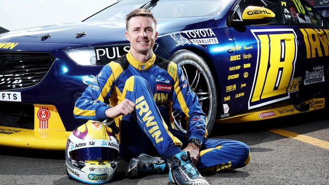 Mark Winterbottom knows leaving his family is a big sacrifice to keep the Supercars season alive. Picture: Tim Hunter