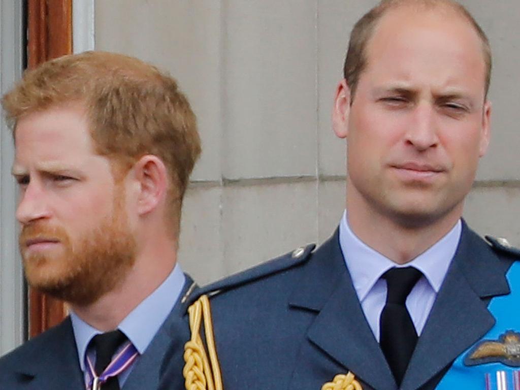 William’s statement makes it seem like he’s cut Harry out of the narrative. Picture: Tolga Akmen/AFP