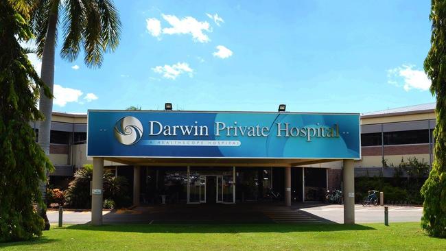 Darwin Private Hospital has closed its maternity ward on Friday, June 6. Picture: DPH