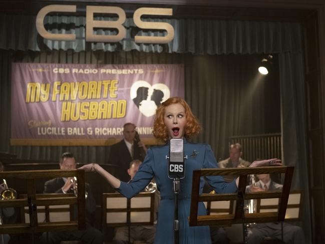 Nicole Kidman spent long hours studying Lucille Ball’s work to nail her delivery and physical approach to comedy.