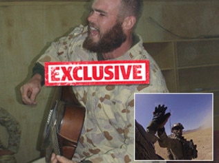 Cameron Baird VC MG as never seen before in exclusive video